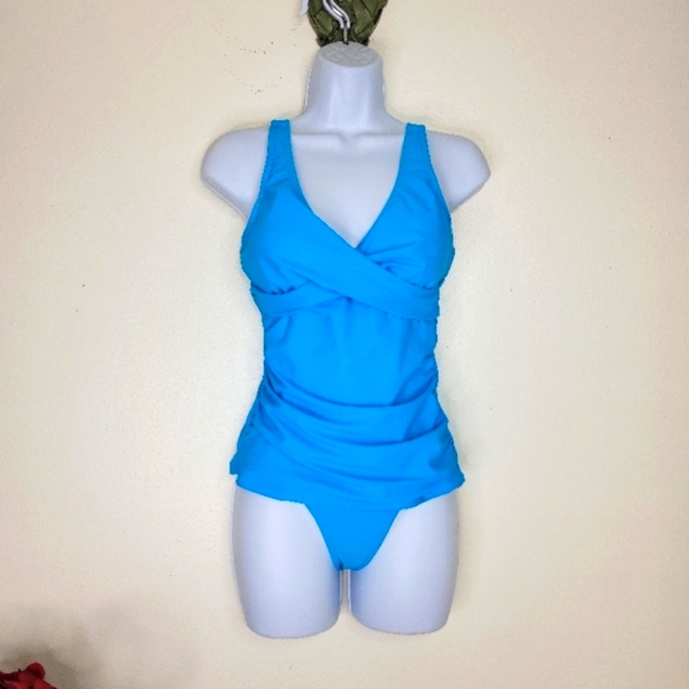 Blue Swimsuit